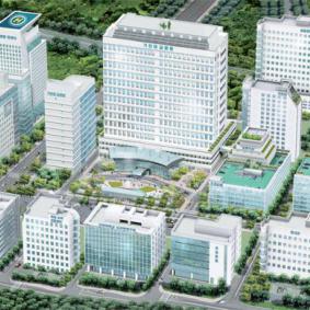 Medical center Gil, University of Gachon - South Korea