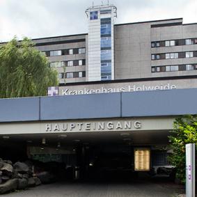 The academic hospital Cologne Merheim-Holweide - Germany