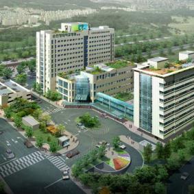 University hospital soon Chun Hyang (Soon Chun Hyang Hospital) in bucheon - South Korea