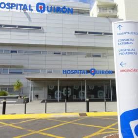 University hospital Quiron Madrid - Spain