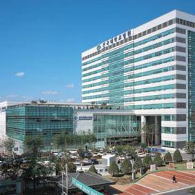 Medical center at Konkuk University - South Korea