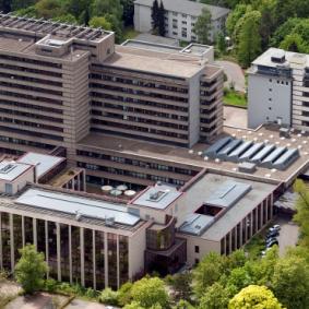 Solingen, academic hospital of the University of Cologne - Germany
